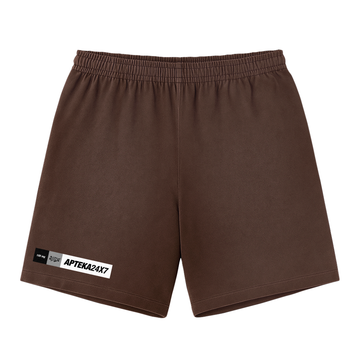 100mg Sweat Shorts Chocolate
