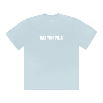 Take Your Pills T-Shirt Light Blue