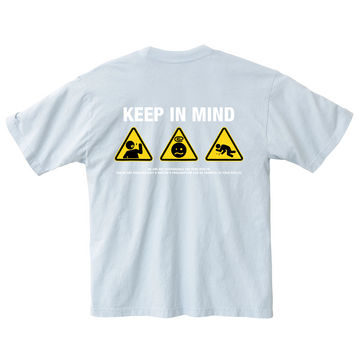 Keep In Mind T-Shirt Light Blue
