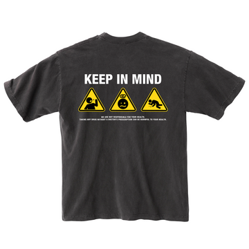 Keep In Mind T-Shirt Vintage Black