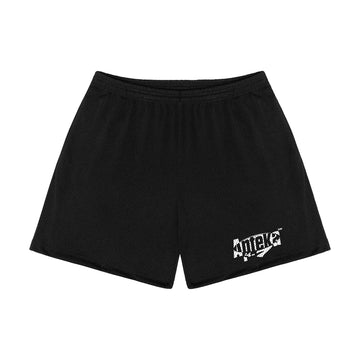 Apteka24x7 Logo Black Mesh Shorts