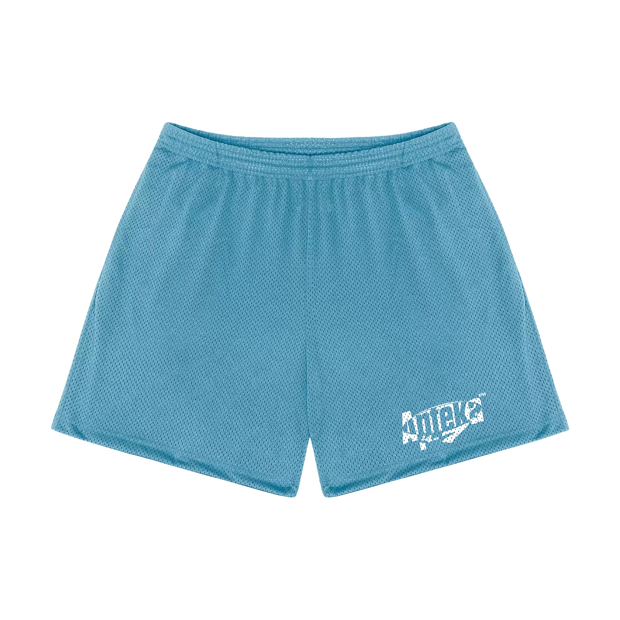 Apteka24x7 Logo Blue Mesh Shorts