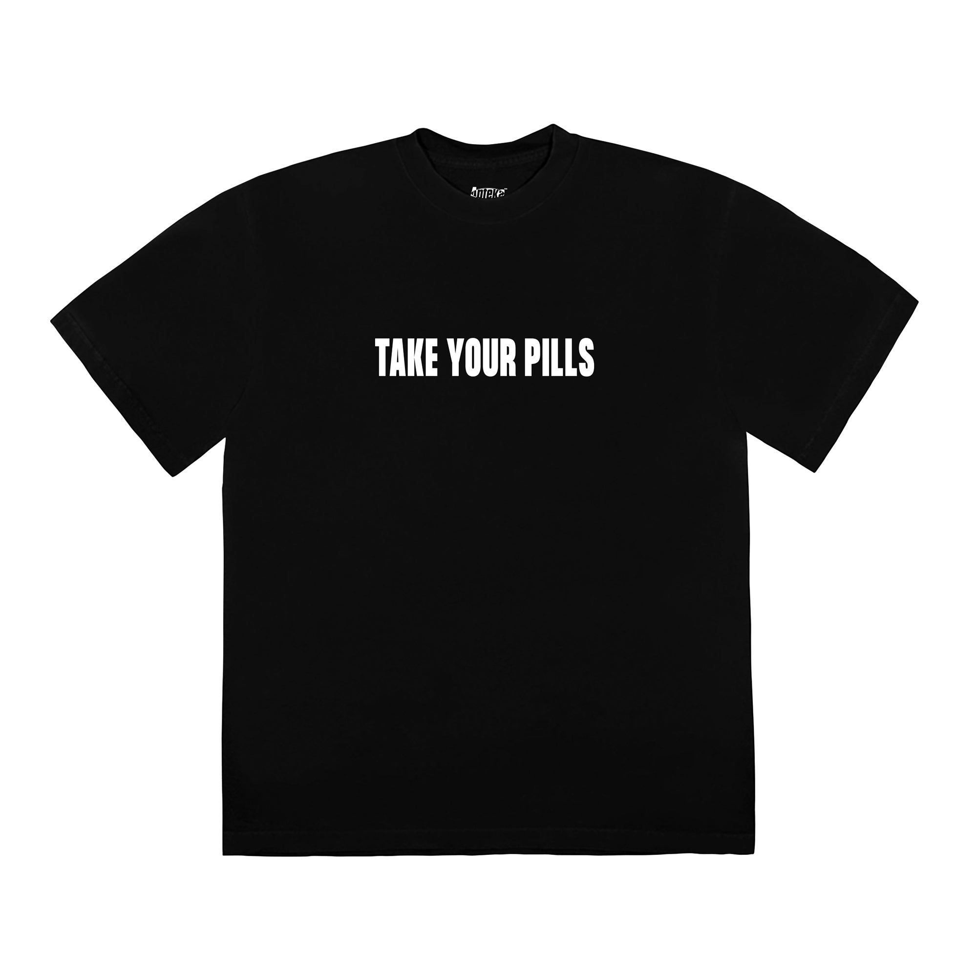 Take Your Pills T-Shirt Black