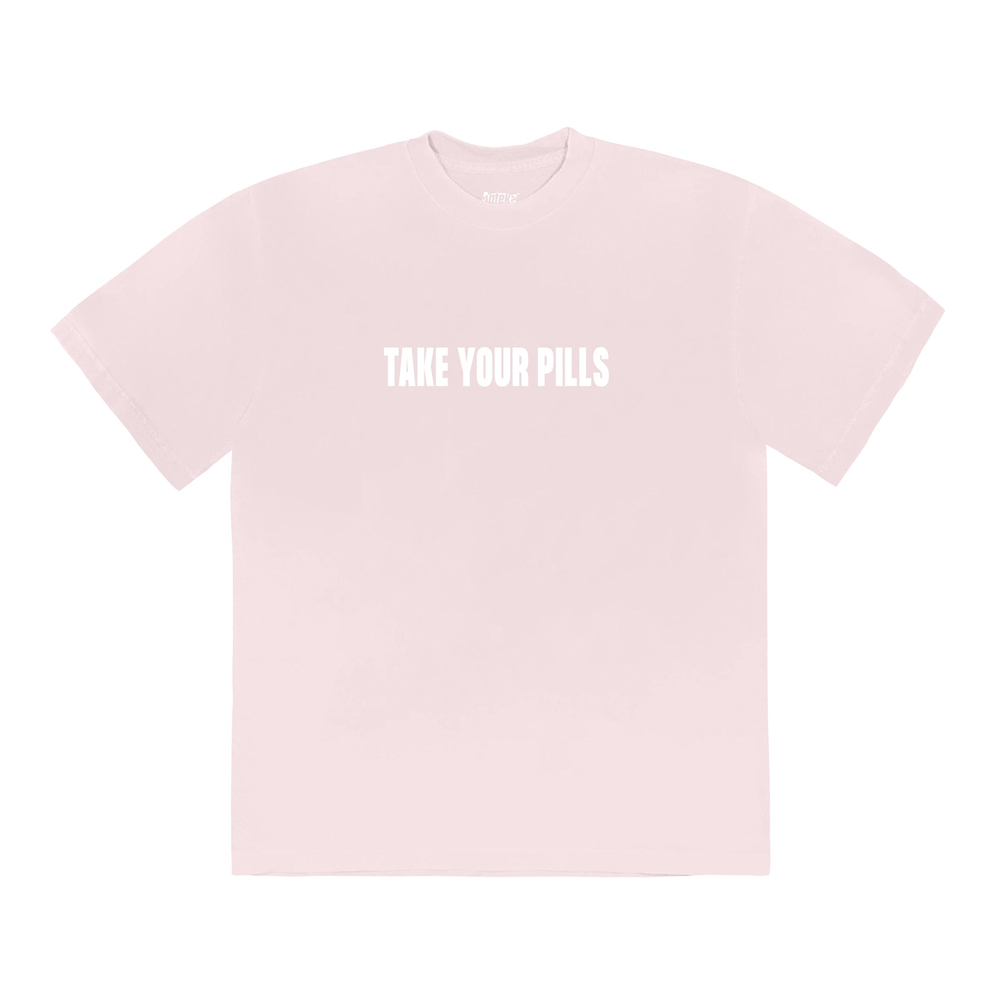 Take Your Pills T-Shirt Light Pink