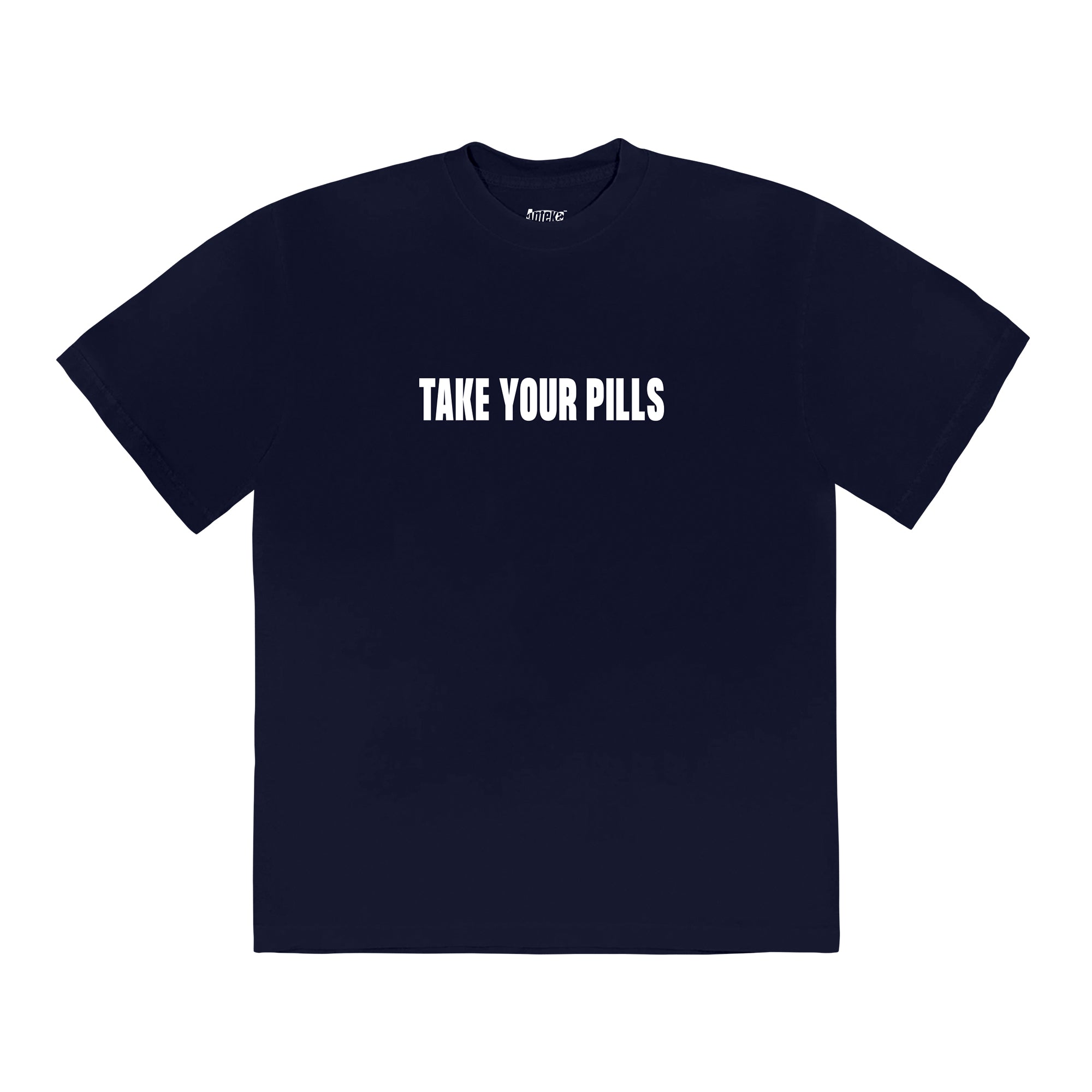 Take Your Pills T-Shirt Navy